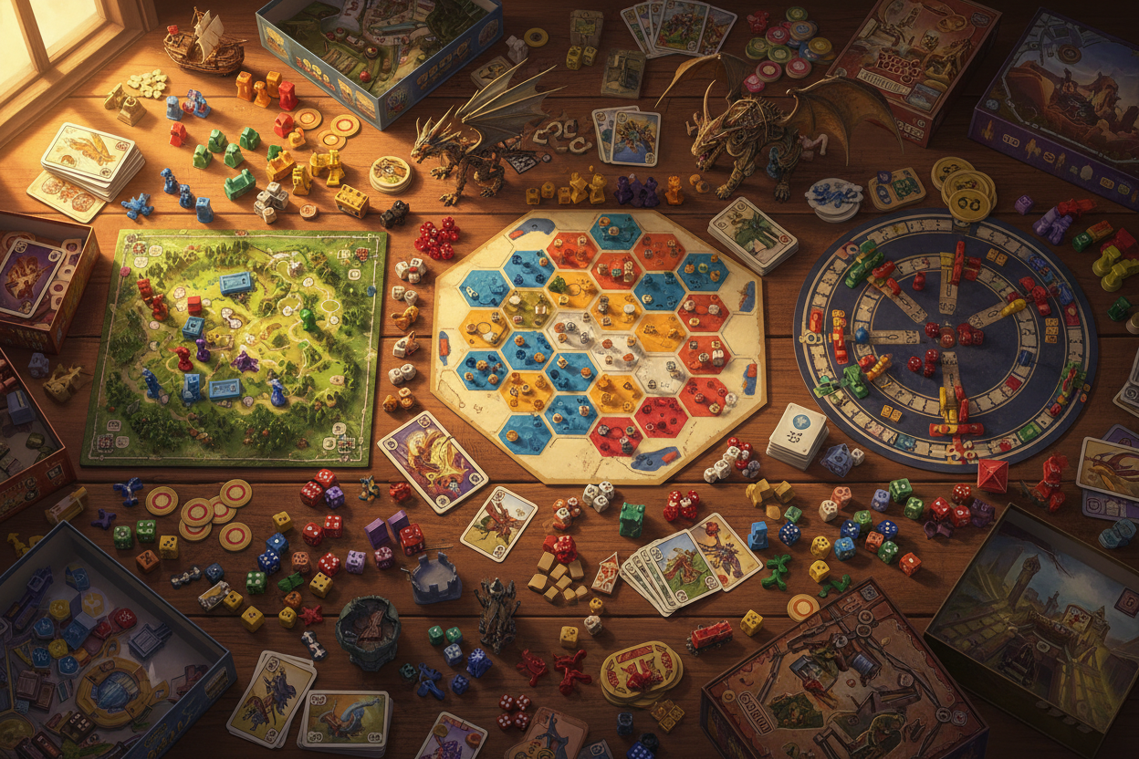 its board game time wallpaper